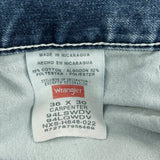 Wrangler Carpenter Jeans - 36W 30L Blue Cotton