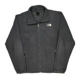 The North Face Fleece Jacket - Large Grey Polyester