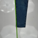 Carhartt Carpenter Jeans - 34W 34L Blue Cotton