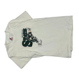 Michigan State Fruit Of The Loom Single Stitch T-Shirt - Small White Cotton