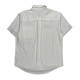 Tommy Hilfiger Short Sleeve Shirt - XL White Cotton