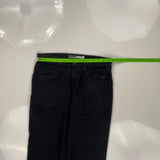 Carhartt Carpenter Trousers - 32W 30L Black Cotton