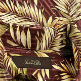 Tasso Elba Floral Hawaiian Shirt - Large Multicoloured Silk Blend