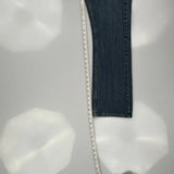 517 Levis Boot Cut Jeans - 33W US 8 Blue Denim