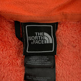 The North Face Fleece Jacket - Small Orange Polyester