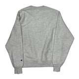 Reverse Weave Champion College Sweatshirt - Medium Gray Cotton