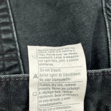 Carhartt Double Knee Carpenter Trousers - 36W 32L Black Cotton