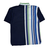 Tommy Hilfiger Striped Polo Shirt - XL Multicoloured Cotton