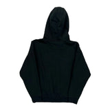 Cat Hoodie - Medium Black Cotton Blend
