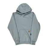 Carhartt Hoodie - Medium Blue Cotton