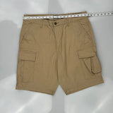 Levis Cargo Shorts - 36W 10L Khaki Cotton