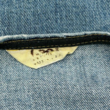 Lee Denim Gilet - Large Blue Denim