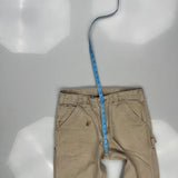 Carhartt Carpenter Trousers - 32W 31L Beige Cotton