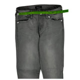 True Religion Skinny Jeans - 25W US 2 Gray Cotton Blend