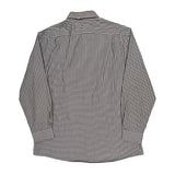 Tommy Hilfiger Checked Shirt - XL Brown Cotton