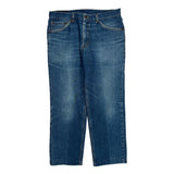 505 Levis Jeans - 32W 29L Blue Denim