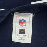 Denver Broncos Nfl T-Shirt - Large Navy Cotton
