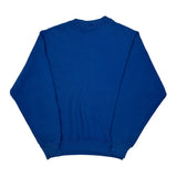 Atlanta Planet Hollywood Graphic Sweatshirt - Medium Blue Cotton Blend