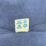 Made In USa 1987 World Series Champions Champion Mlb Sweatshirt - Large Navy Acrylic Blend