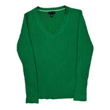 Tommy Hilfiger Sweater - Medium Green Cotton