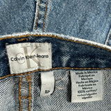 Calvin Klein Jeans - 32W UK 12 Blue Cotton
