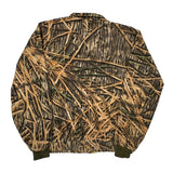 Made In USA Mossy Oak Camo Jacket - XL Green Cotton