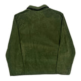 Patagonia Fleece 1/4 Zip - Medium Green Polyester