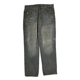 Unbranded Jeans - 34W 30L Gray Cotton