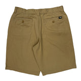 The North Face Chino Shorts - 33W 10L Khaki Cotton