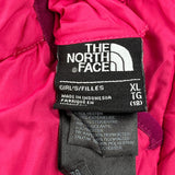 Age 16 The North Face Puffer - XL Pink Polyester