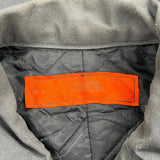 Cintas Jacket - Medium Grey Polyester