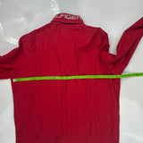 Tommy Hilfiger Windbreaker - XL Red Polyester