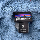 Patagonia Fleece 1/4 Zip - XL Blue Polyester