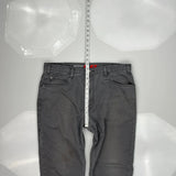 Dickies Pants - 32W 31L Gray Cotton Blend