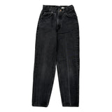 Levis Jeans - 22W UK 4 Black Denim