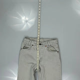 Levis Jeans - 28W UK 8 Light Wash Cotton