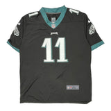 Eagles Nike Nfl Football Jersey - XL Black Polyester