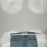 Levis 550 Jeans - 36W 30L Light Wash Cotton