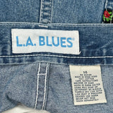L.A.Blues Carpenter Jeans - 32W UK 14 Blue Cotton