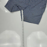 Tommy Hilfiger Checked Chino Shorts - 36W 10L White Cotton