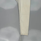Guess Jeans - 28W UK 8 Cream Cotton