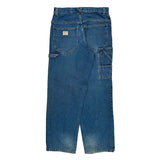 Old Navy Carpenter Jeans - 28W 30L Blue Cotton