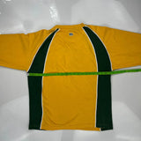 Green Bay Packers Nfl Long Sleeve T-Shirt - Medium Yellow Cotton