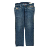 Diesel Jeans - 34W 32L Blue Cotton