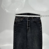 Levis Jeans - 30W 32L Gray Cotton
