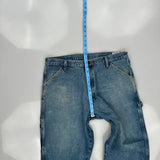 Levis Carpenter Jeans - 36W 32L Blue Cotton