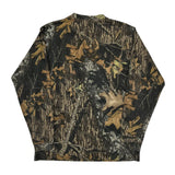 Fieldmaster Camo Long Sleeve T-Shirt - Medium Camo Cotton Blend