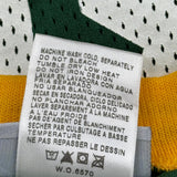 Green Bay Packers Reebok Nfl Football Jersey - Large Green Nylon