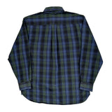 Tommy Hilfiger Checked Shirt - Medium Blue Cotton