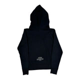 Harley Davidson Graphic Hoodie - Small Black Cotton